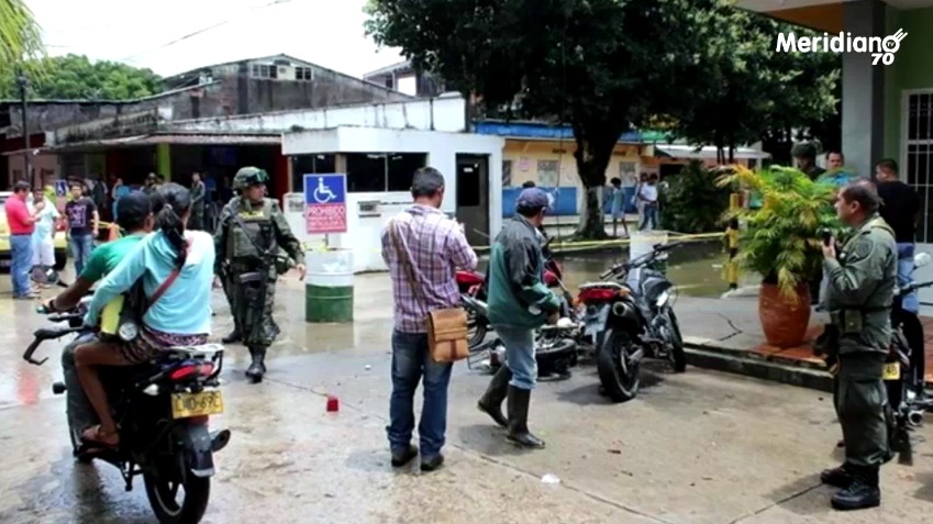 Fuera de peligro se encuentran los dos heridos tras atentados en Saravena