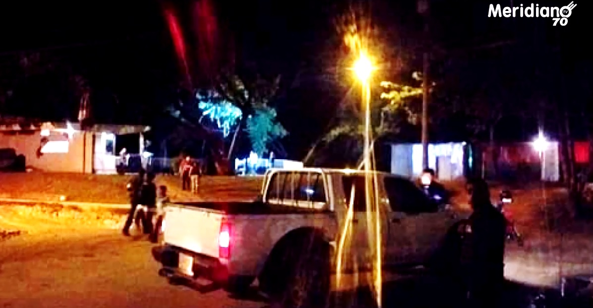 Con granada atacaron una patrulla de la Policía Nacional