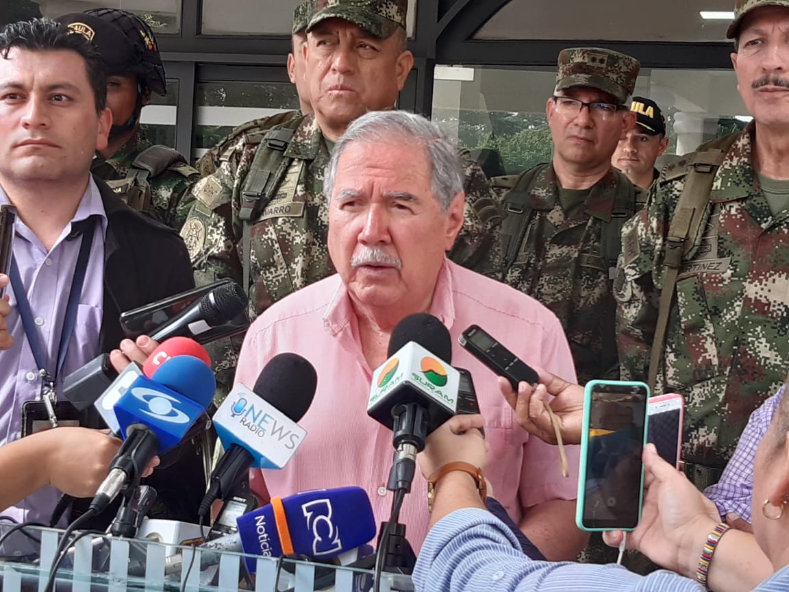 12 miembros de las disidencias de las Farc se entregaron de manera voluntaria ante las autoridades