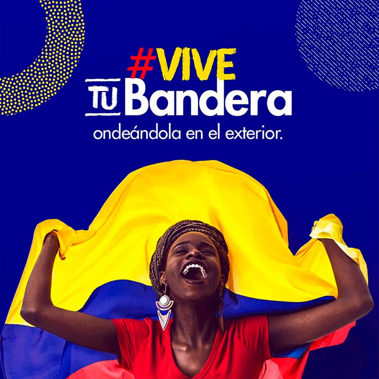 Este 20 de julio se lanza campaña para motivar el orgullo nacional y el amor por la bandera