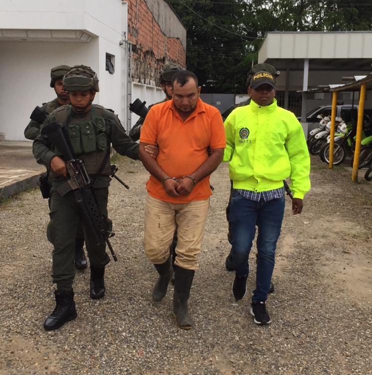 Cayó alias «Maestro», cabecilla de la estructura de sicarios del ELN