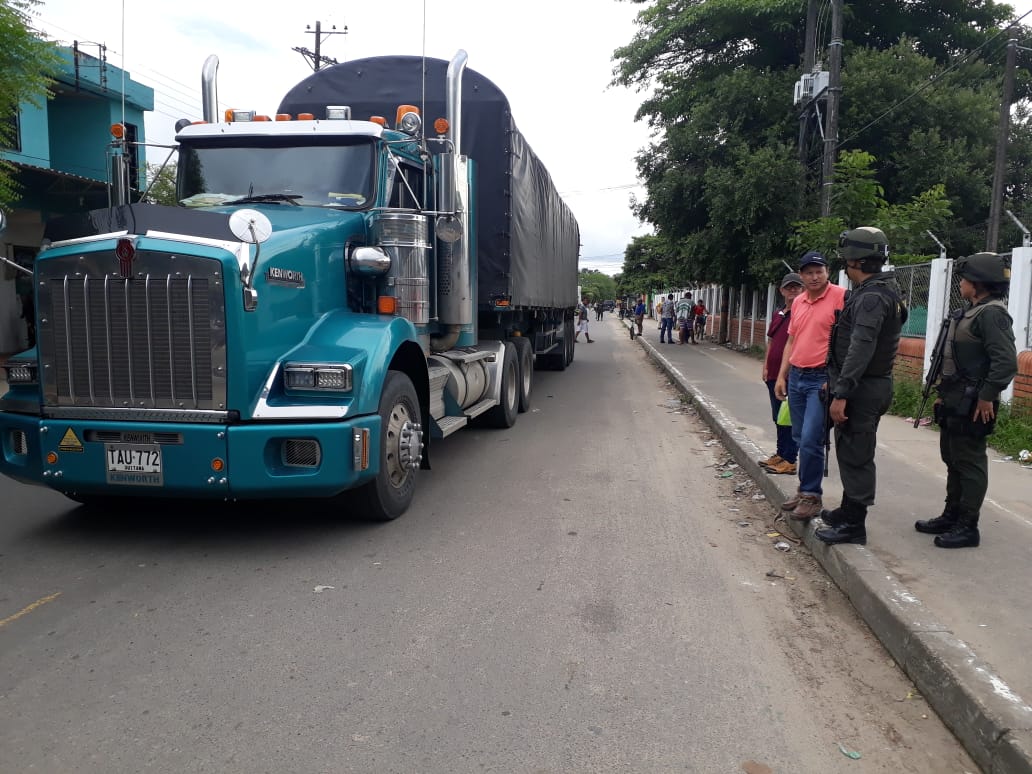 Tractomula arrolló a mujer en condición de discapacidad en Arauquita
