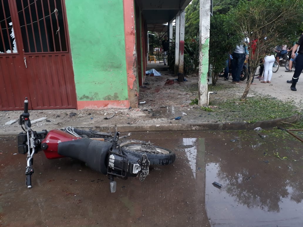 Un muerto y dos heridos dejó explosión en Arauquita