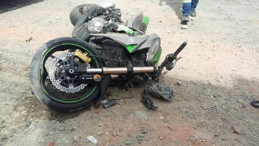 Camión del Ejército involucrado en accidente de tránsito en Saravena