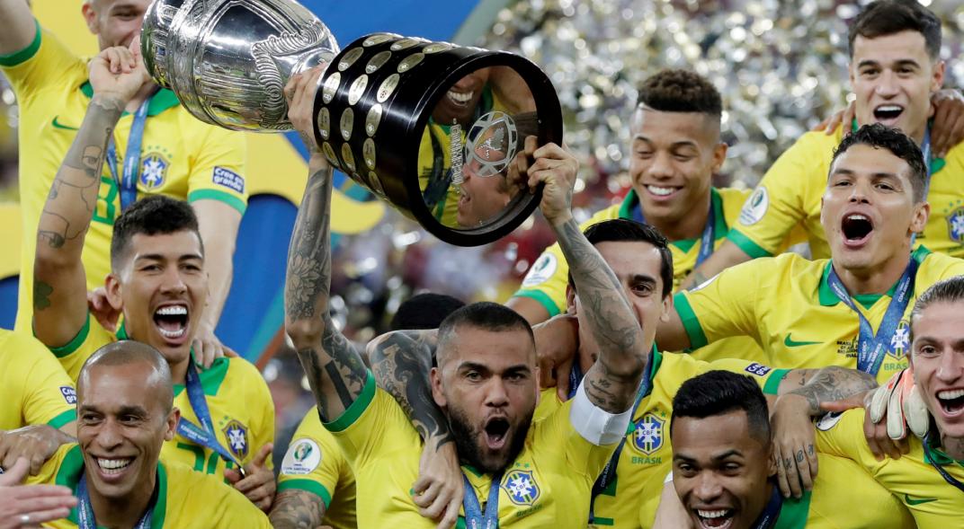 Brasil Campeón de Copa América!