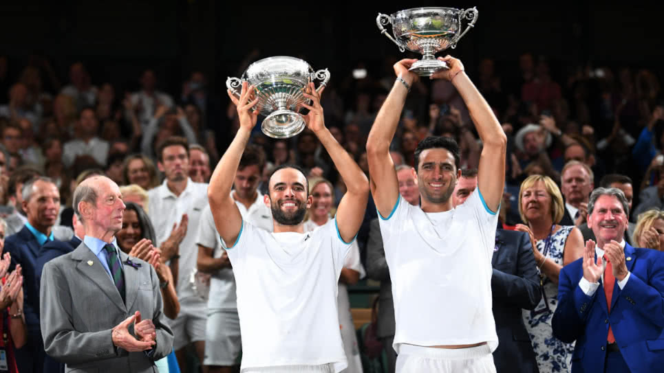 ¡Histórico! Cabal y Farah ganan Wimbledon en dobles