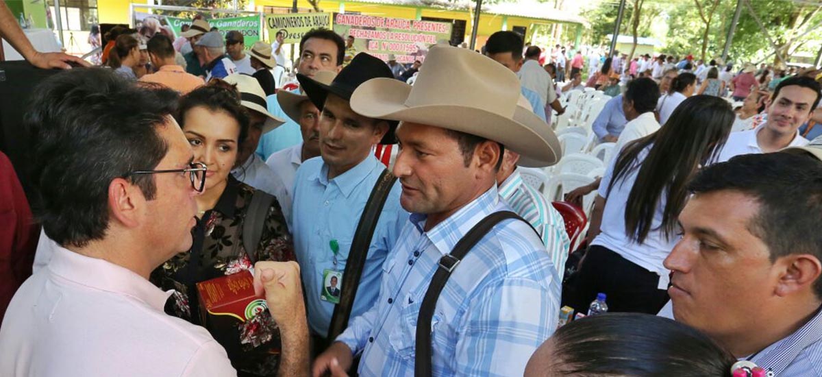 Ganaderos de Arauca convocan a plantón frente a instalaciones del ICA
