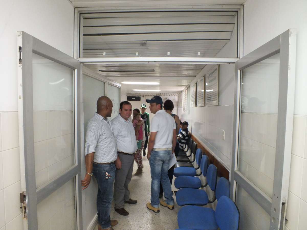 Girados recursos para atender sector salud en Arauca