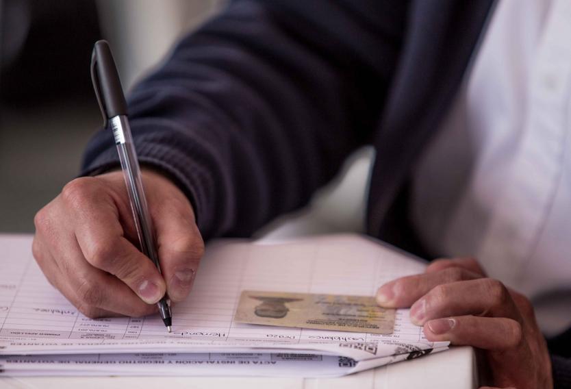 Inscriba su cédula para votar. No deje que otros elijan por usted