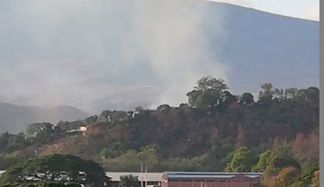 Balacera en la frontera, en territorio venezolano