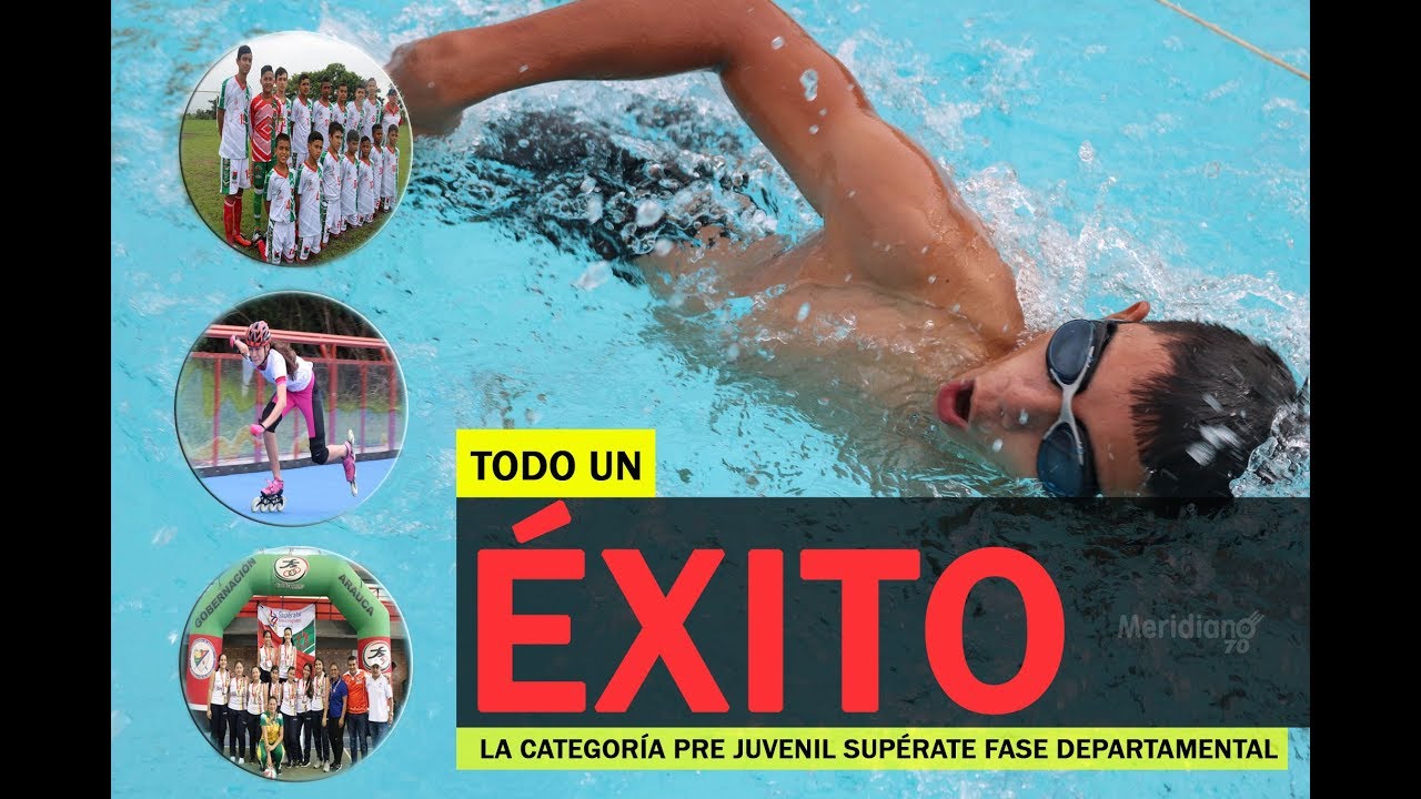 Finalizó con éxito la categoría pre juvenil del supérate fase departamental