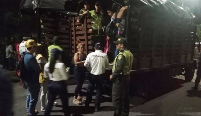 A orden de Migración 116 venezolanos en Cúcuta y La Parada