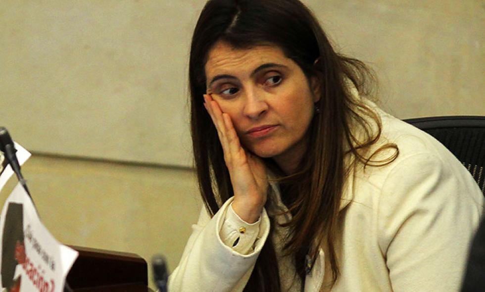 Paloma Valencia se arrepiente de proyecto que prohibiría paro de maestros