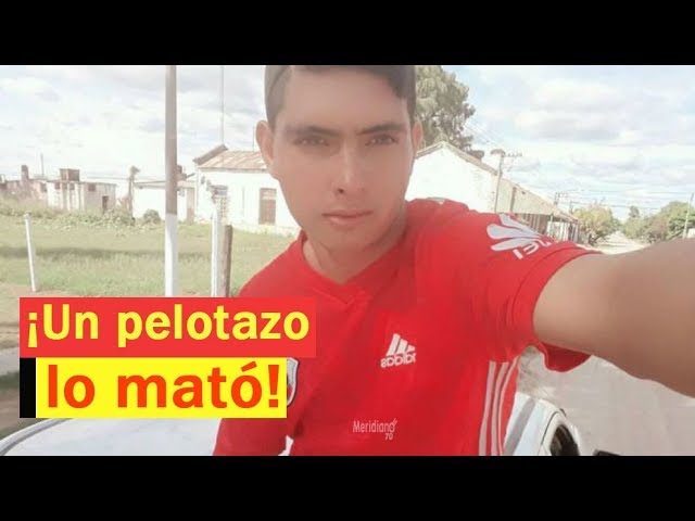 Arquero muere por un pelotazo!