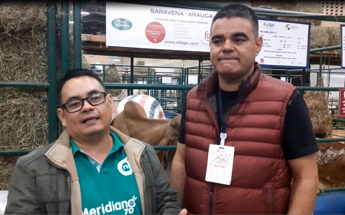 Ganadero de Saravena ganó concurso de vaca lechera en Agroexpo Bogotá 2019