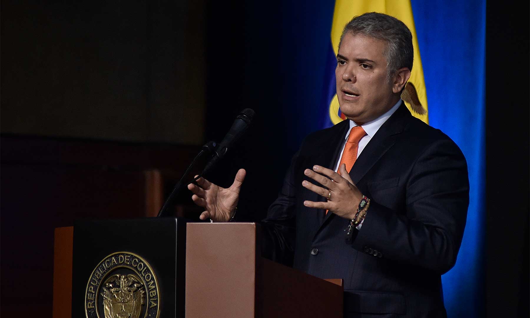 Debemos recordar el talante y la valentía de Luis Carlos Galán para enfrentar y denunciar el narcotráfico, afirmó el Presidente Duque