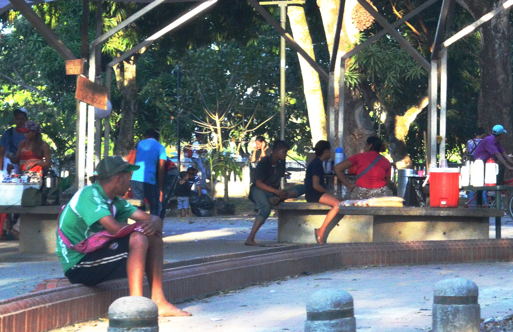 Venezolanos ubicados en el Fórum Los Libertadores denuncian persecución de las autoridades