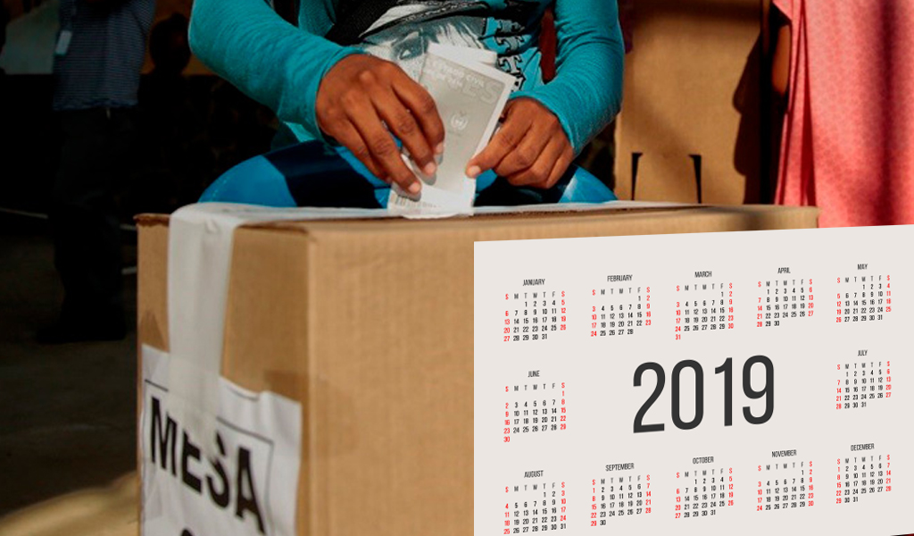 Más de tres millones y medio de colombianos inscribieron su cédula para votar en octubre