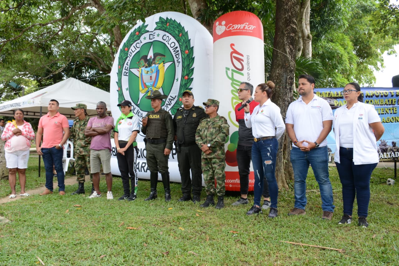 Acdi – Voca y Comfiar hicieron el lanzamiento del proyecto ‘Yo también soy malecón’