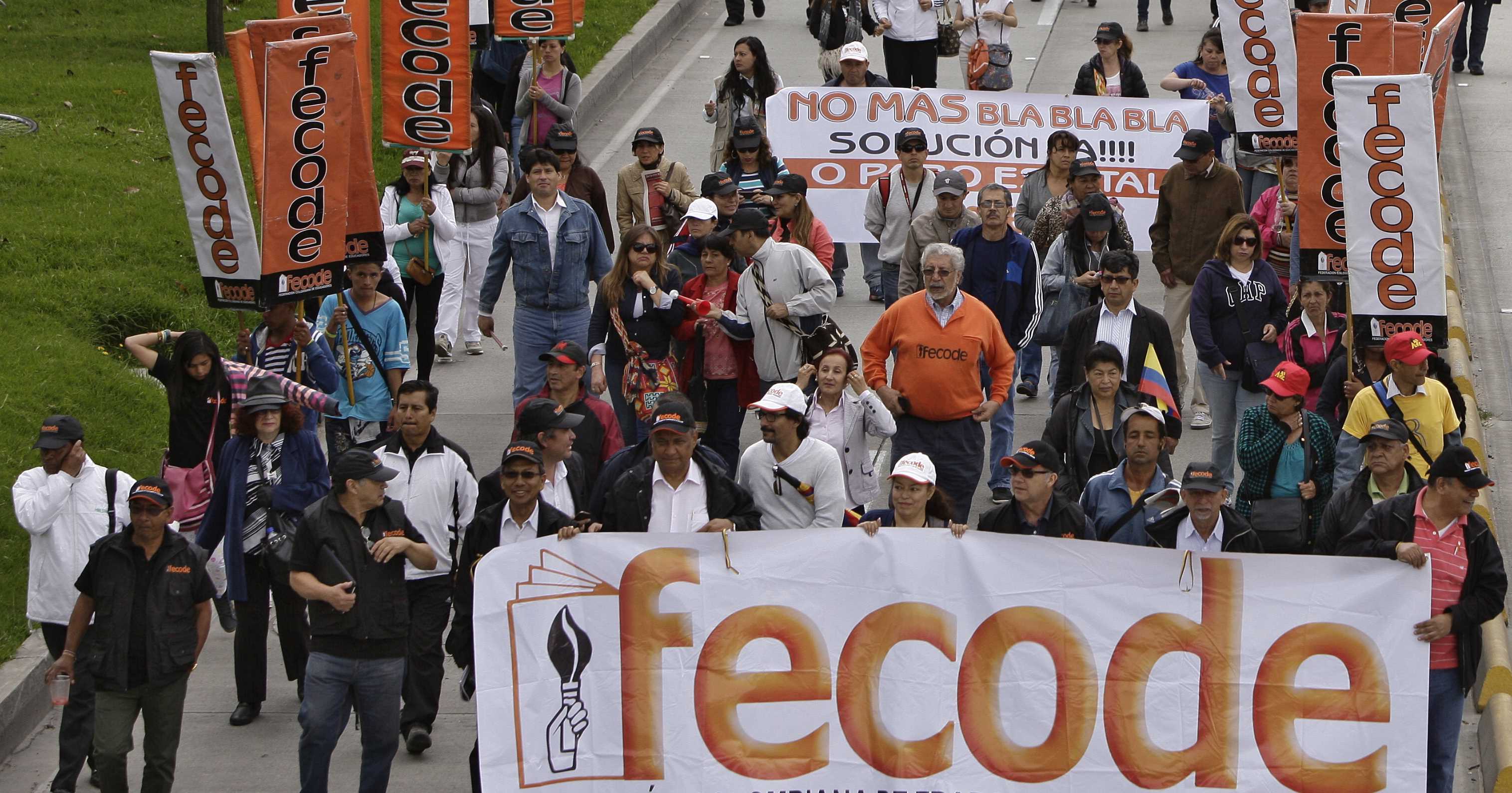 Asedar se une a paro nacional convocado por Fecode
