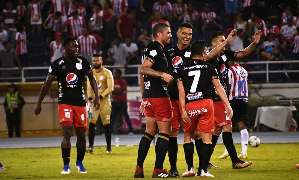 América ganó 3 puntos de oro en Barranquilla