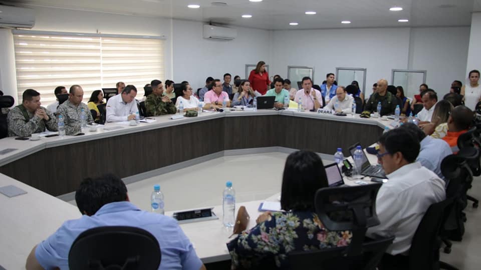 Gobierno nacional y departamental analizó situación de frontera de Arauca