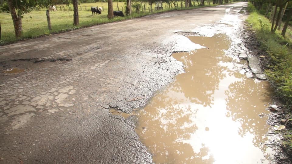 Comunidad hará veeduría a obra de rehabilitación de la vía la Antioqueña – La Yuca