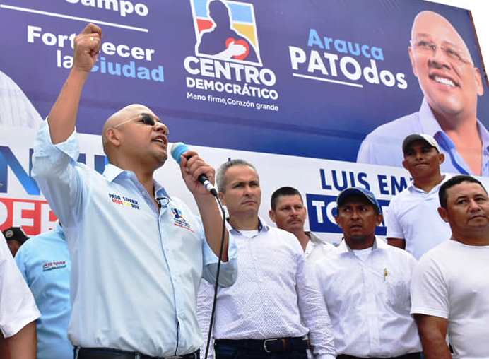 «Es lamentable que hayan candidatos de varios partidos amenazados»: Luis Emilio Tovar