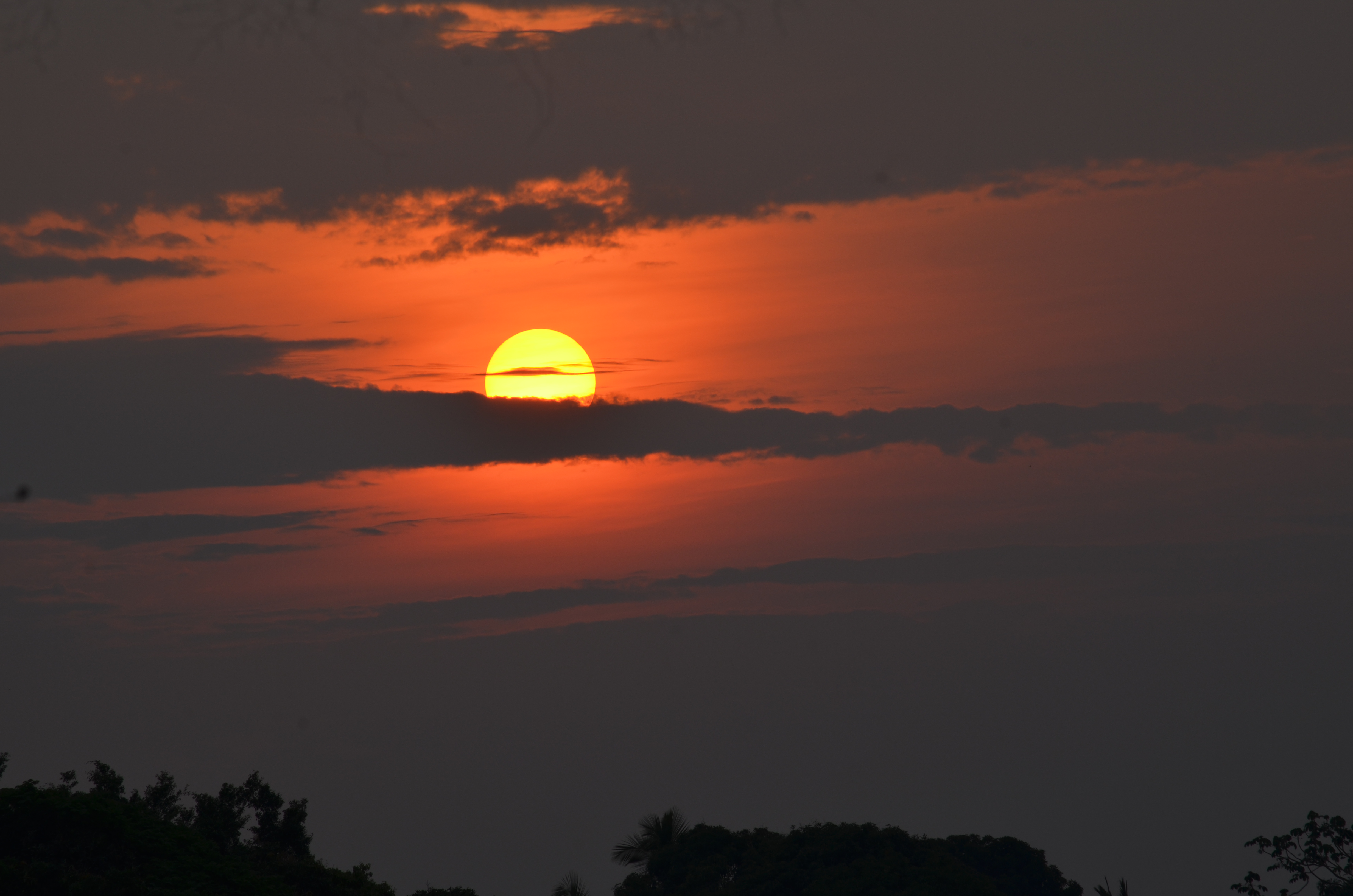 Atardecer craveño