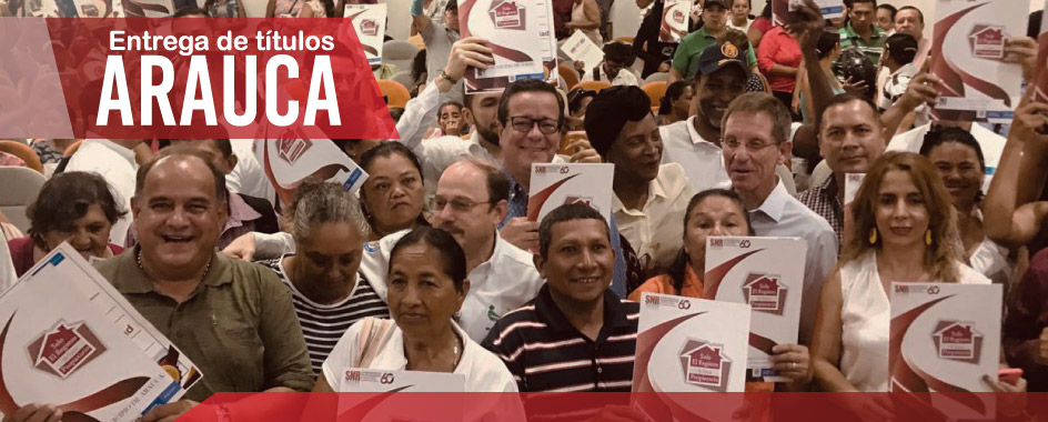 Supernotariado formaliza predios en municipios de Arauca que hacen parte del programa PDET