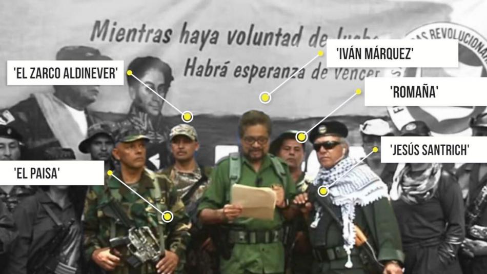 Comandante de las FF.MM. de Colombia dijo que Video de ‘Márquez’ y ‘Santrich’ fue grabado en Venezuela