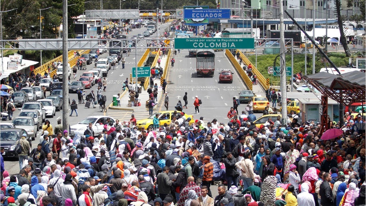 Ecuador se sumó a Perú, Chile y algunos países de Centroamérica que han impuesto una mayor rigurosidad en el ingreso de los venezolanos a su territorio