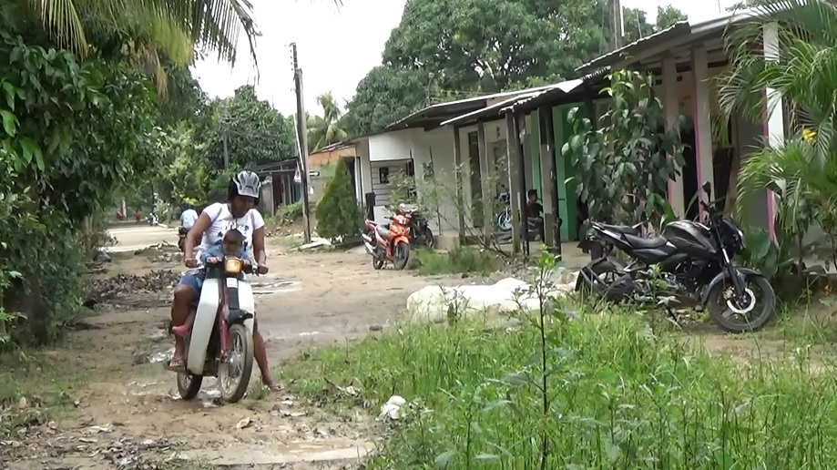 Comunidad de Villa San Juan piden la pavimentación de la carrera 31 con calle 17