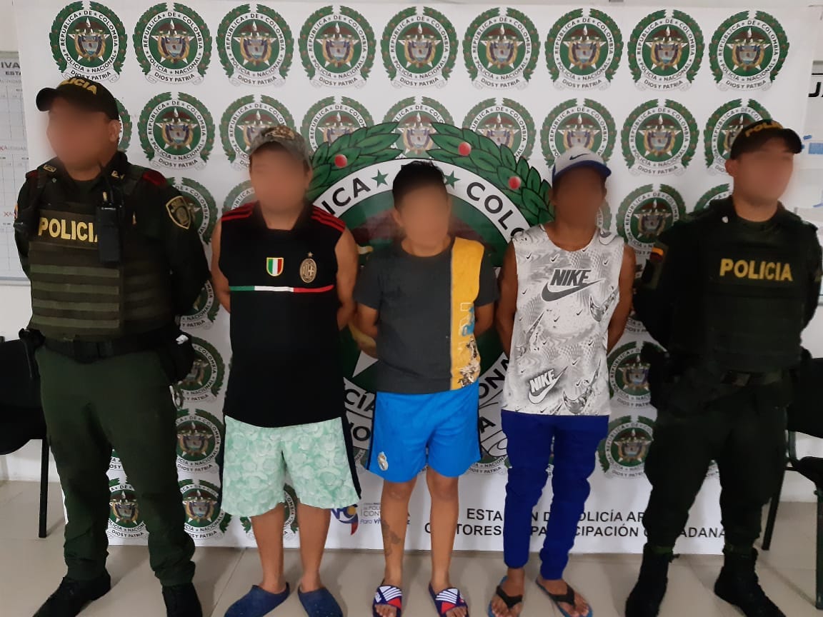 Capturan a proxenetas con menores de edad en la terminal de Arauca