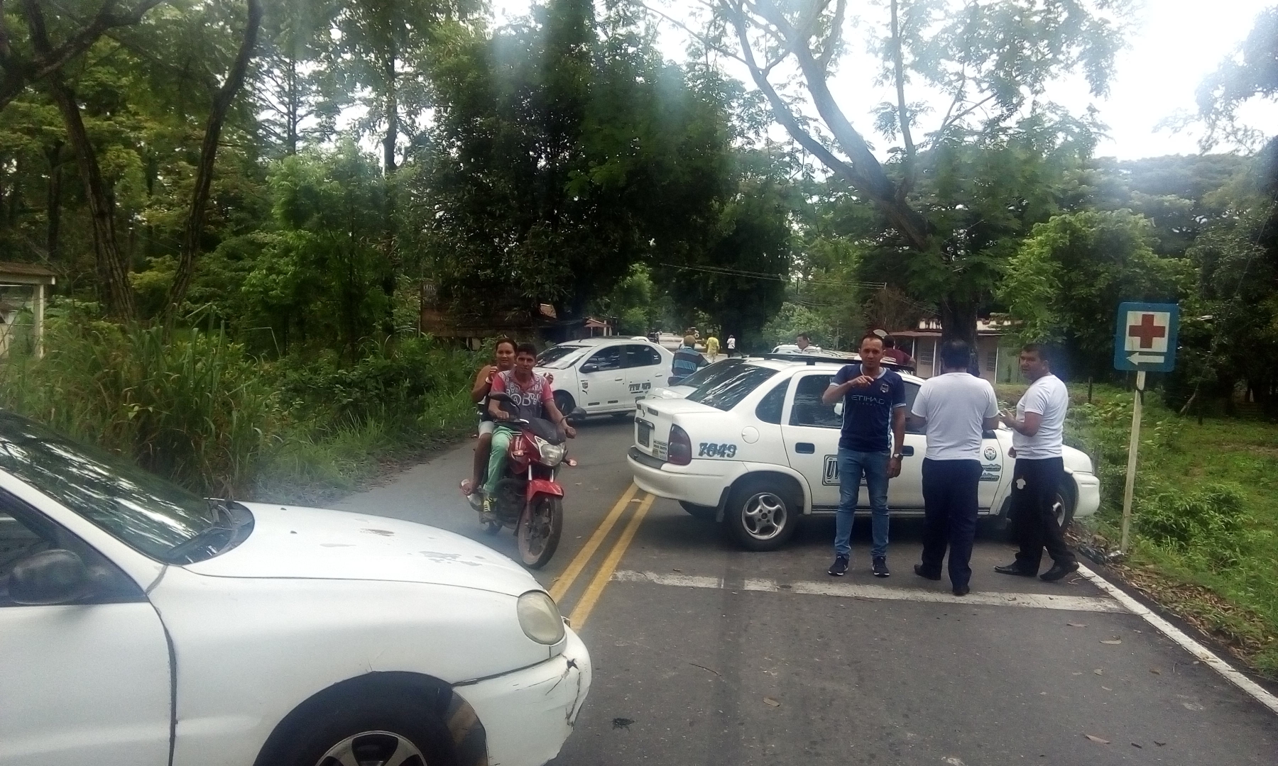 Por malas vías taxistas protestan hoy en Arauquita 