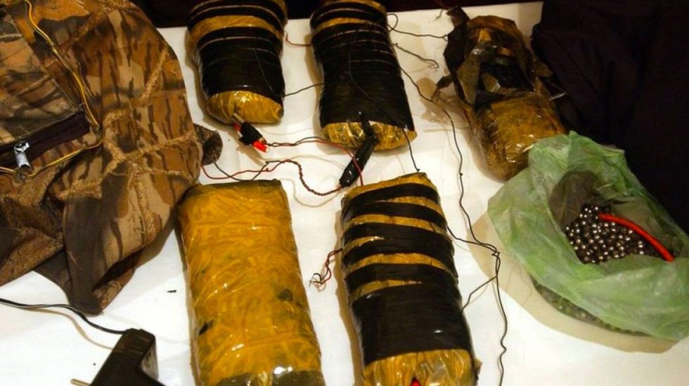 Guerrilleros preparan los artefactos explosivos desde Venezuela: Fuerza de Tarea Quirón