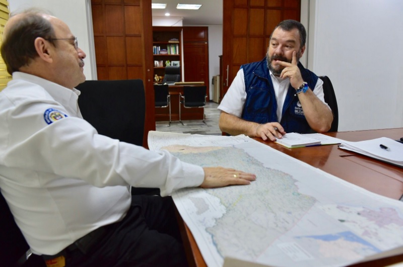 Defensor del Pueblo expresó preocupación por presencia de grupos armados en Arauca