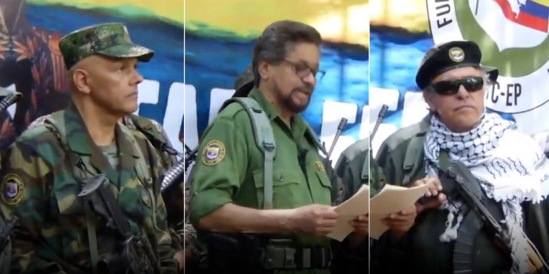 Arauca, Colombia y el mundo reaccionan tras ‘declaración de guerra’ de Márquez, el Paisa y Santrich
