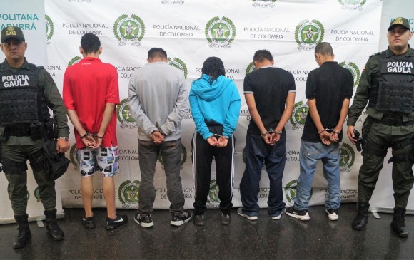 Policía Nacional reportó la captura de varias personas por diversos delitos
