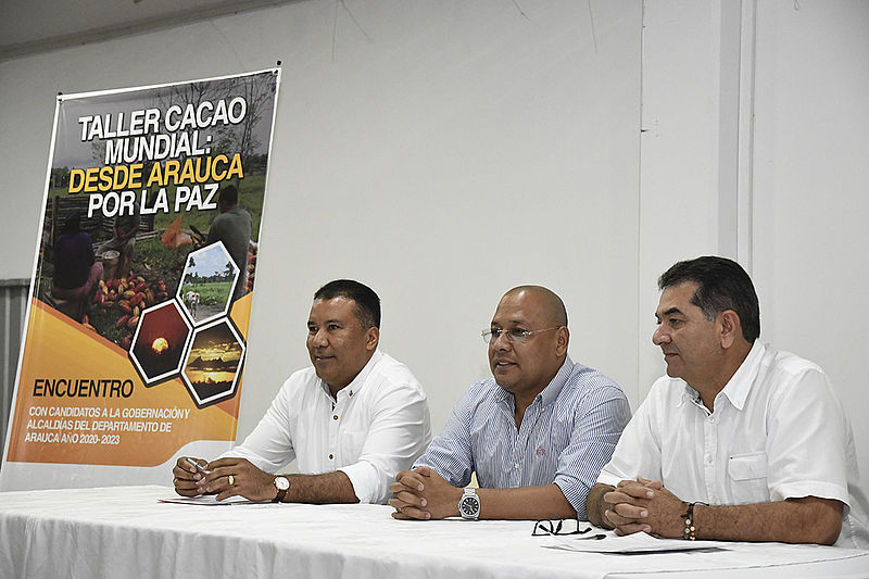 “Como un aporte a la construcción de la paz, contribuyamos para que este debate electoral se desarrolle con plenas garantías para todos y se respete al elector”