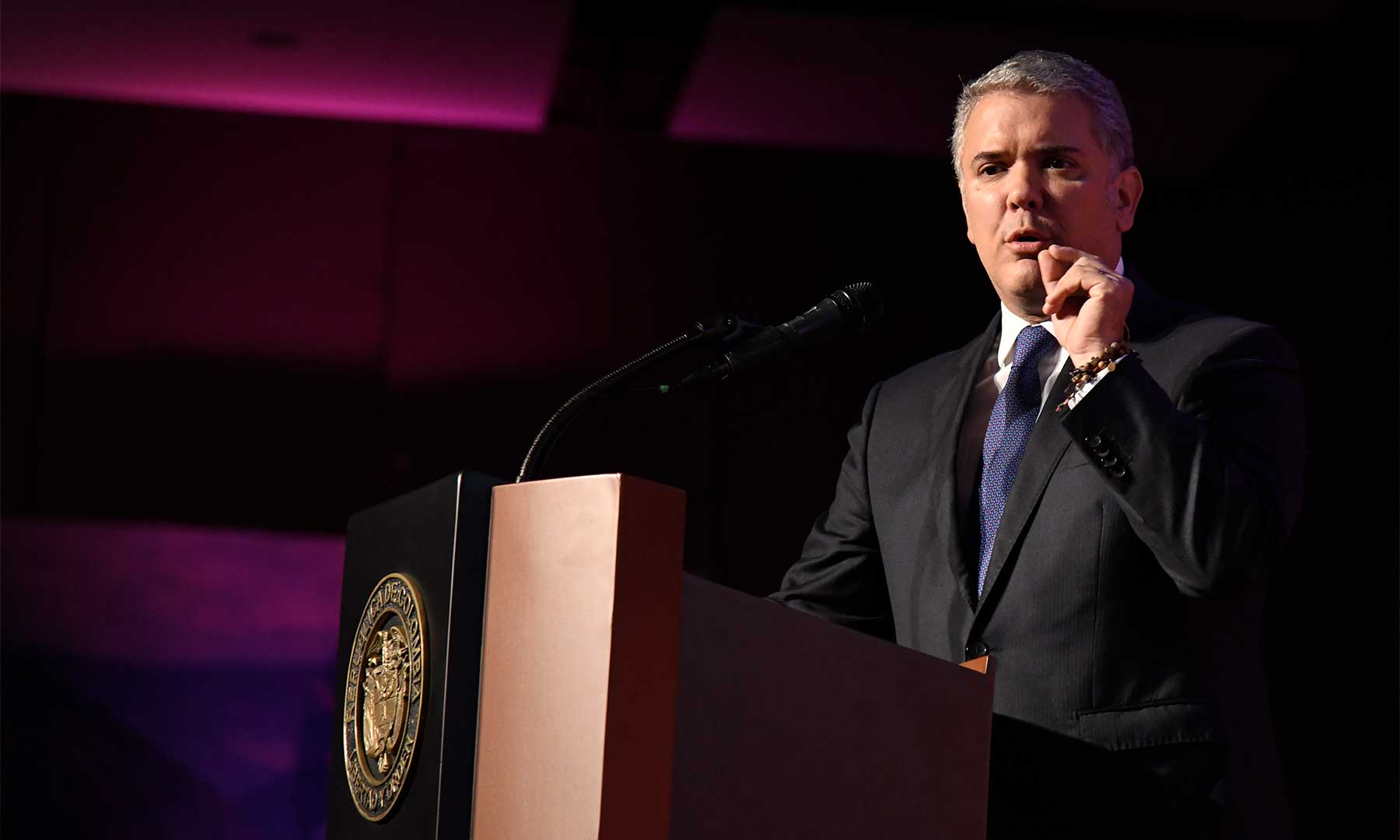 Se requiere mayor solidaridad de la comunidad internacional para apoyar a migrantes venezolanos, subrayó el Presidente Iván Duque