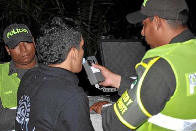 ¡Por borrachos! Policía aplicó 15 comparendos por embriaguez durante el fin de semana