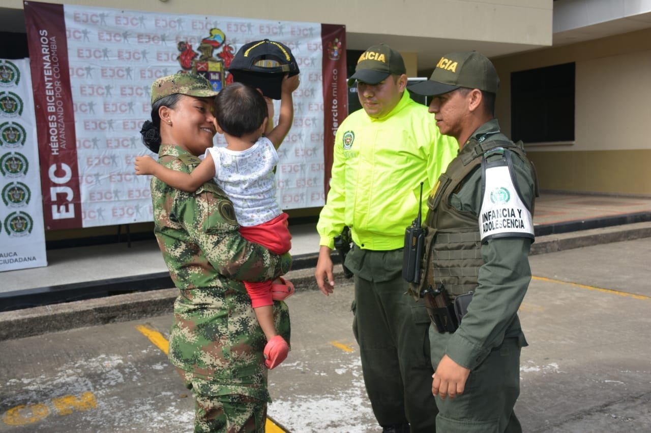 Ejército Nacional rescató a menor de edad indígena secuestrado en Arauca
