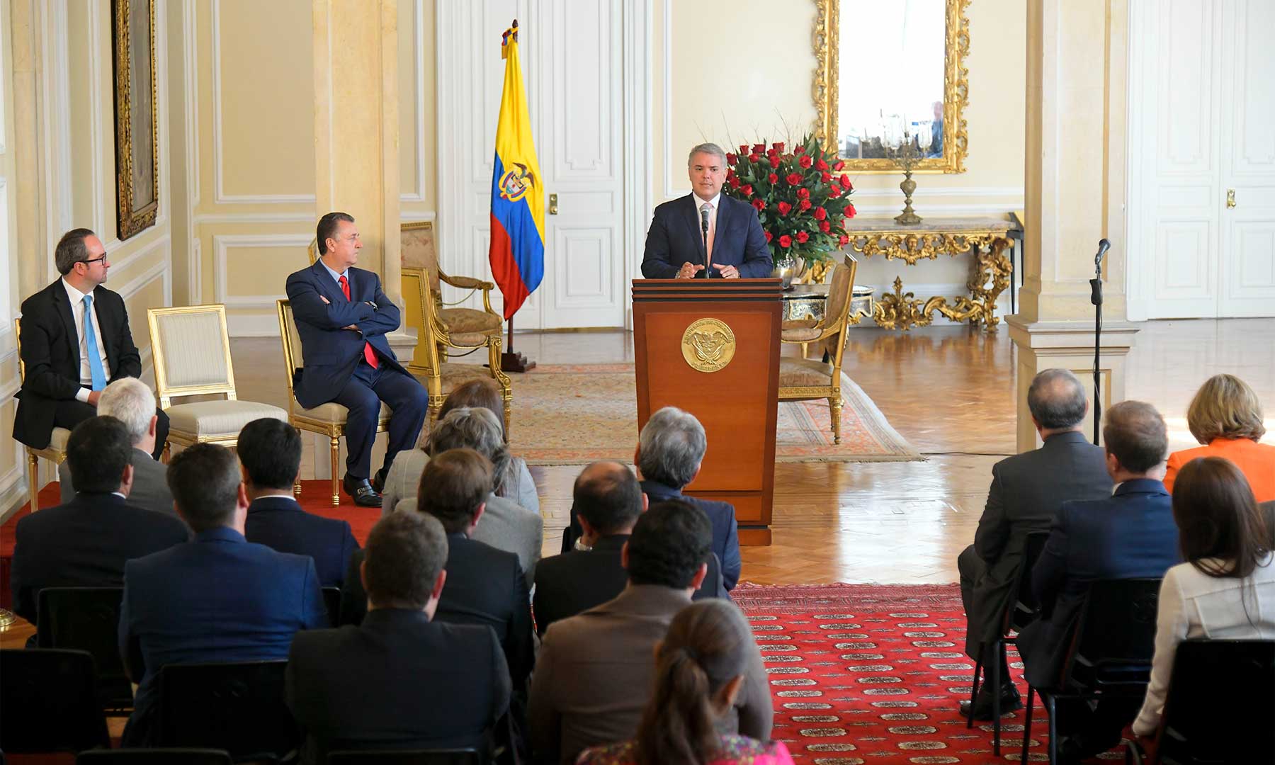 ‘Se acabaron los aumentos exponenciales del impuesto predial’: Presidente Duque