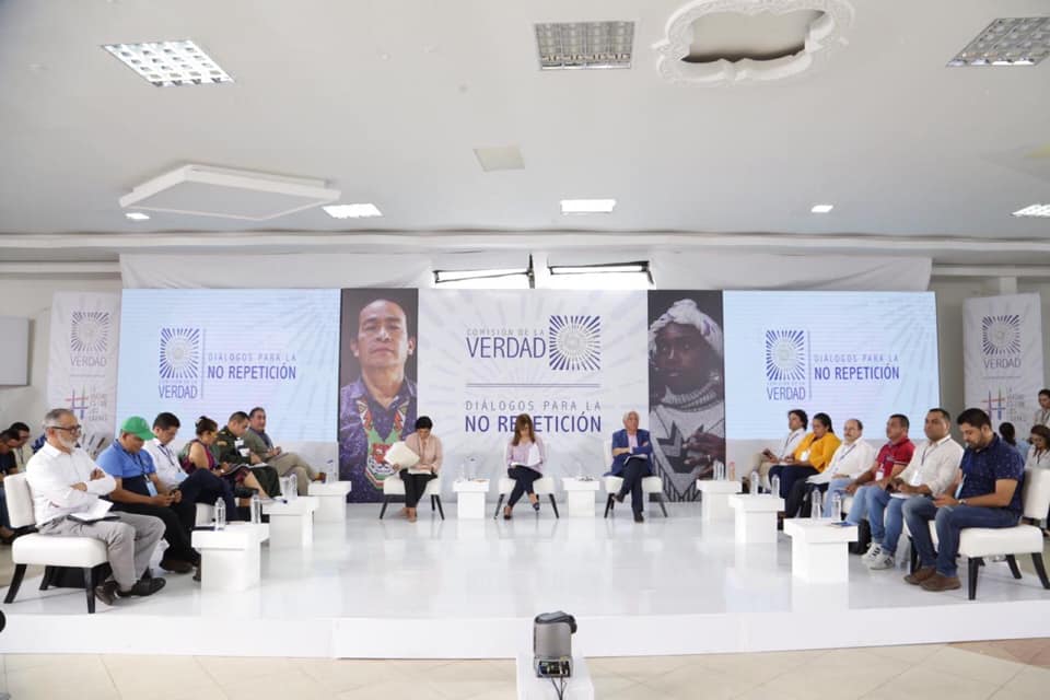 VIDEO En Arauca se realizó el Segundo Dialogo para la No Repetición #LaVerdadEsConLosLíderes