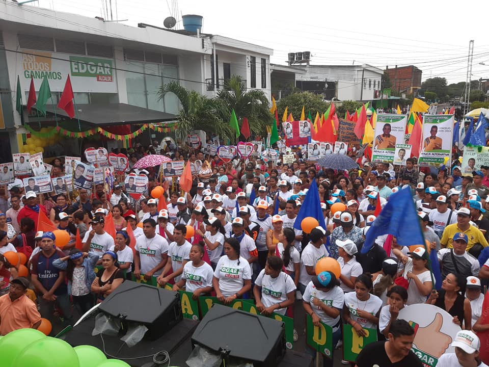 Candidato a la Alcaldía de Arauca, Edgar Tovar de ASI inauguró su sede de campaña