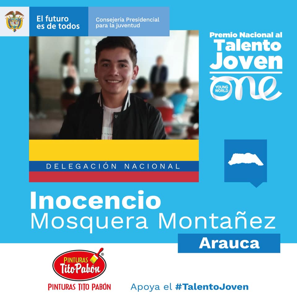 Fortulee gana premio internacional a través del contertulio Inocencio Mosquera Montañez