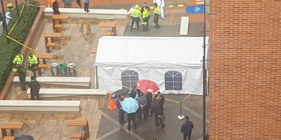 En Bogotá murió estudiante tameño al lanzarse de un 8vo piso de la Javeriana