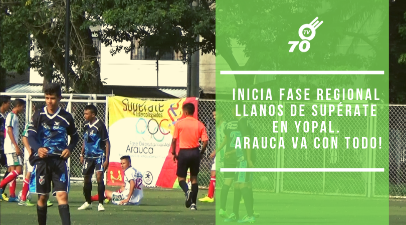 Inicia fase regional llanos de Supérate en Yopal. Arauca va con todo