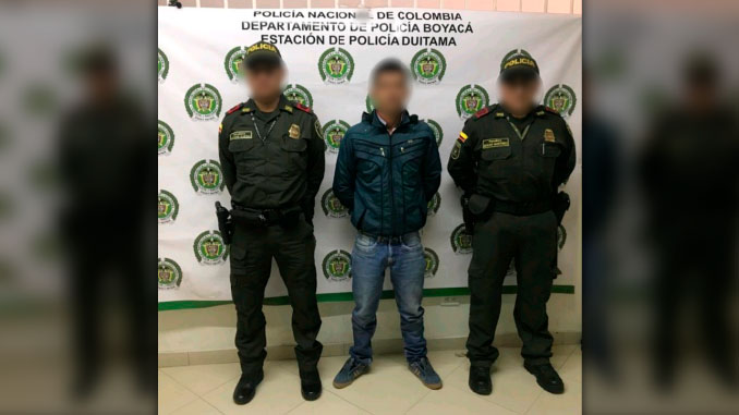 En Duitama cayó autor material del homicidio de Juez Penal del Circuito de Saravena